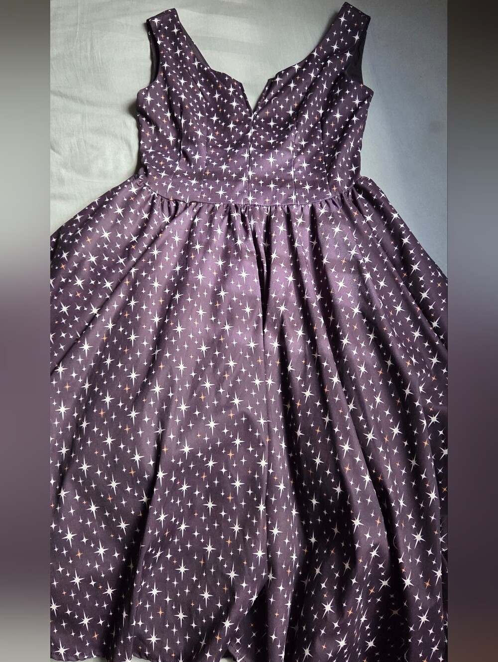 Atomic Nights Swing dress by Boulevard Nights